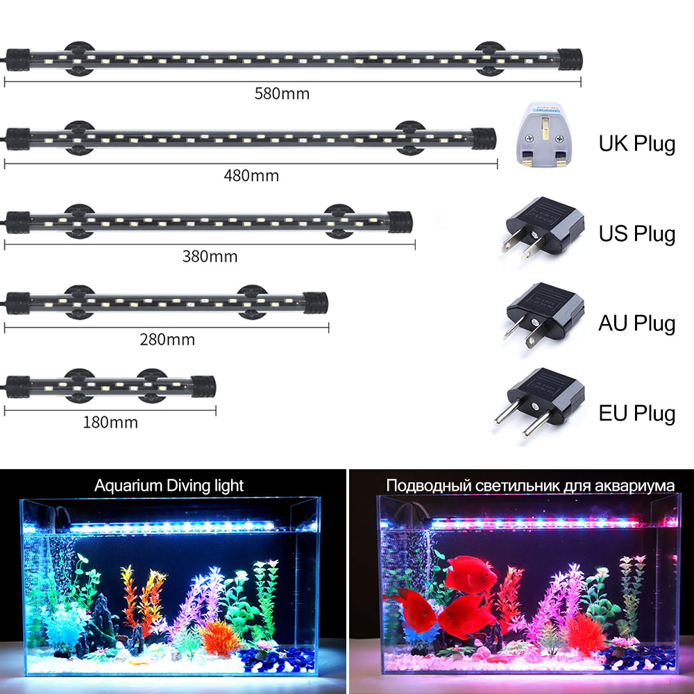 90-260V Aquarium LIGHT LED กัน - Aquarium Plant Design บทวิจารณ์และราคา