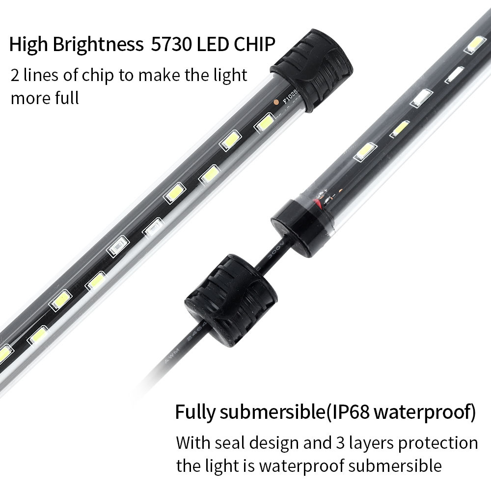 90-260V Aquarium LIGHT LED กัน - Aquarium Plant Design บทวิจารณ์และราคา