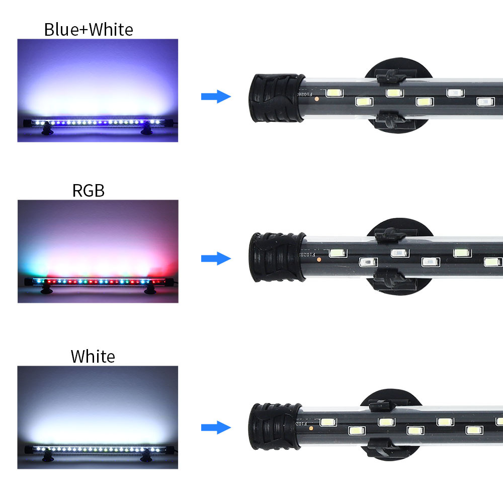 90-260V Aquarium LIGHT LED กัน - Aquarium Plant Design บทวิจารณ์และราคา