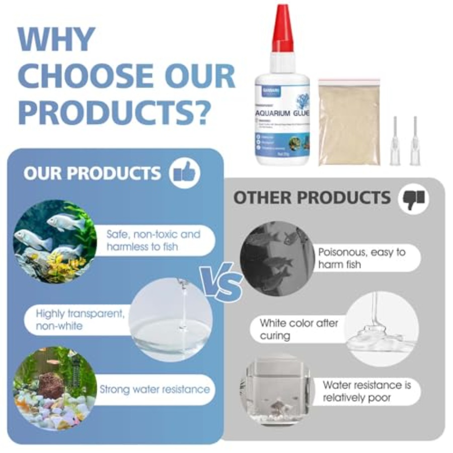 กาวติดตู้ปลา, กาวซุปเปอร์รีฟ เ - Aquarium Planted Wood บทวิจารณ์และราคา