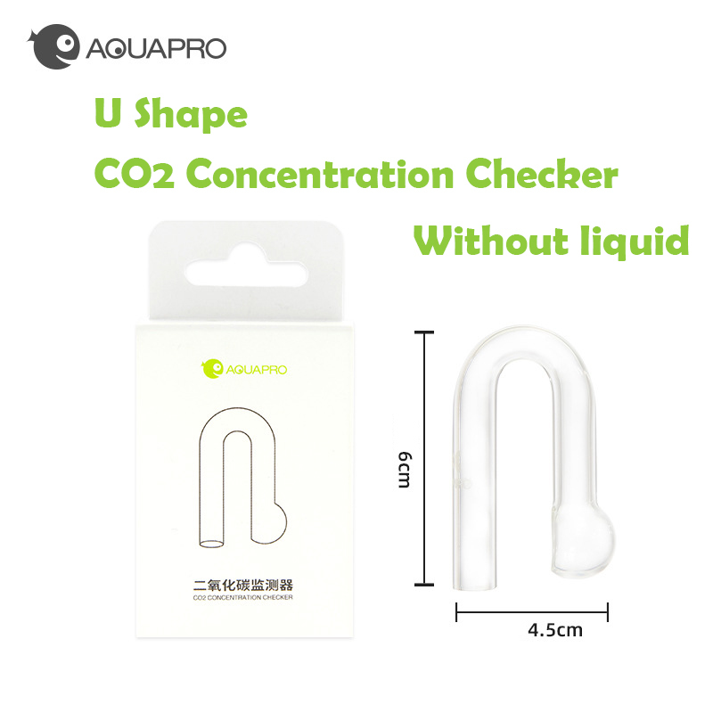 Aquarium CO2 Monitor ความเข้มข - Glass Co2 Drop Checker บทวิจารณ์และราคา