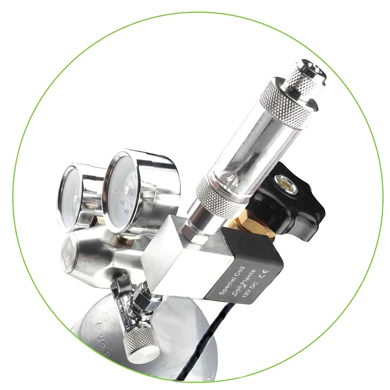 ชุดควบคุม CO2 สำหรับตู้ปลา AC1 - Glass Co2 Drop Checker บทวิจารณ์และราคา
