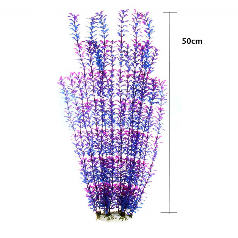 50 ซม.ถังปลาประดิษฐ์พืชหายากAq - Aquarium Plant Design บทวิจารณ์และราคา