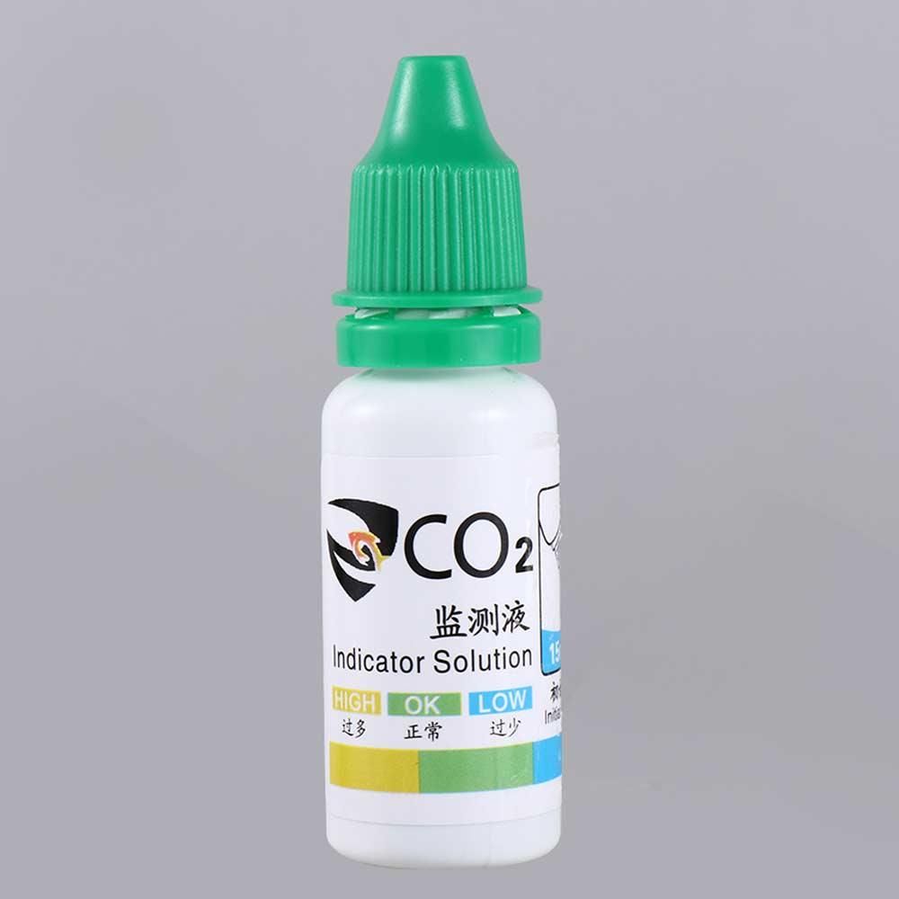 ชุดทดสอบค่าคุณภาพน้ำ ตัววัดค่า - Glass Co2 Drop Checker บทวิจารณ์และราคา