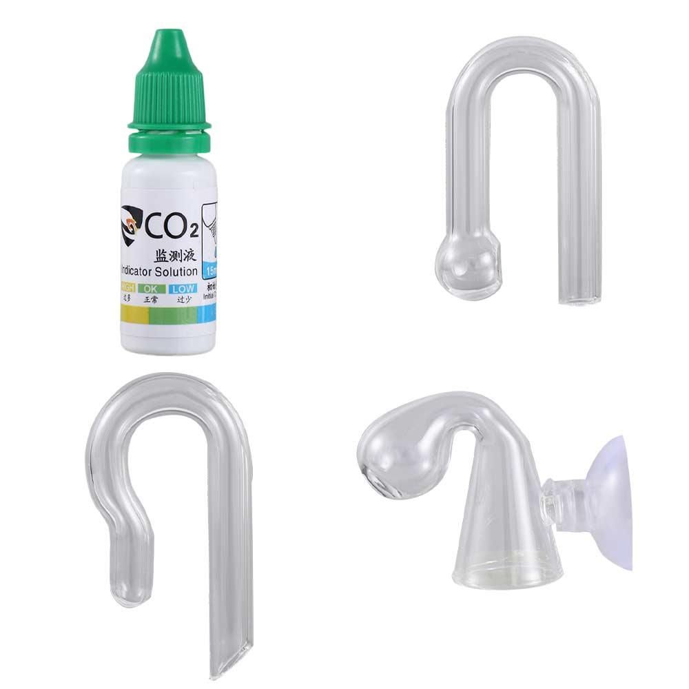 ชุดทดสอบค่าคุณภาพน้ำ ตัววัดค่า - Glass Co2 Drop Checker บทวิจารณ์และราคา