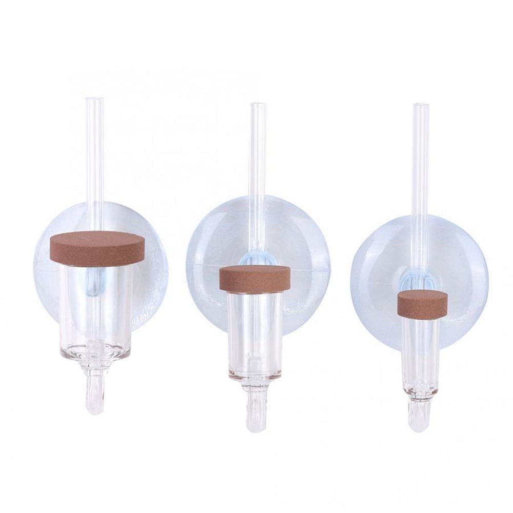 ตู้ปลาอะคริลิคขนาดเล็ก พร้อมต้ - Glass Co2 Drop Checker บทวิจารณ์และราคา