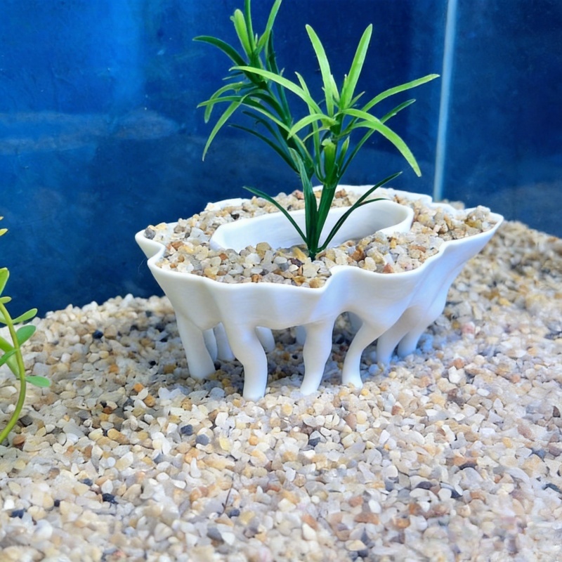 พืชน้ำพิมพ์สามมิติรูปทรงรากไม้ - Aquarium Planted Soil บทวิจารณ์และราคา