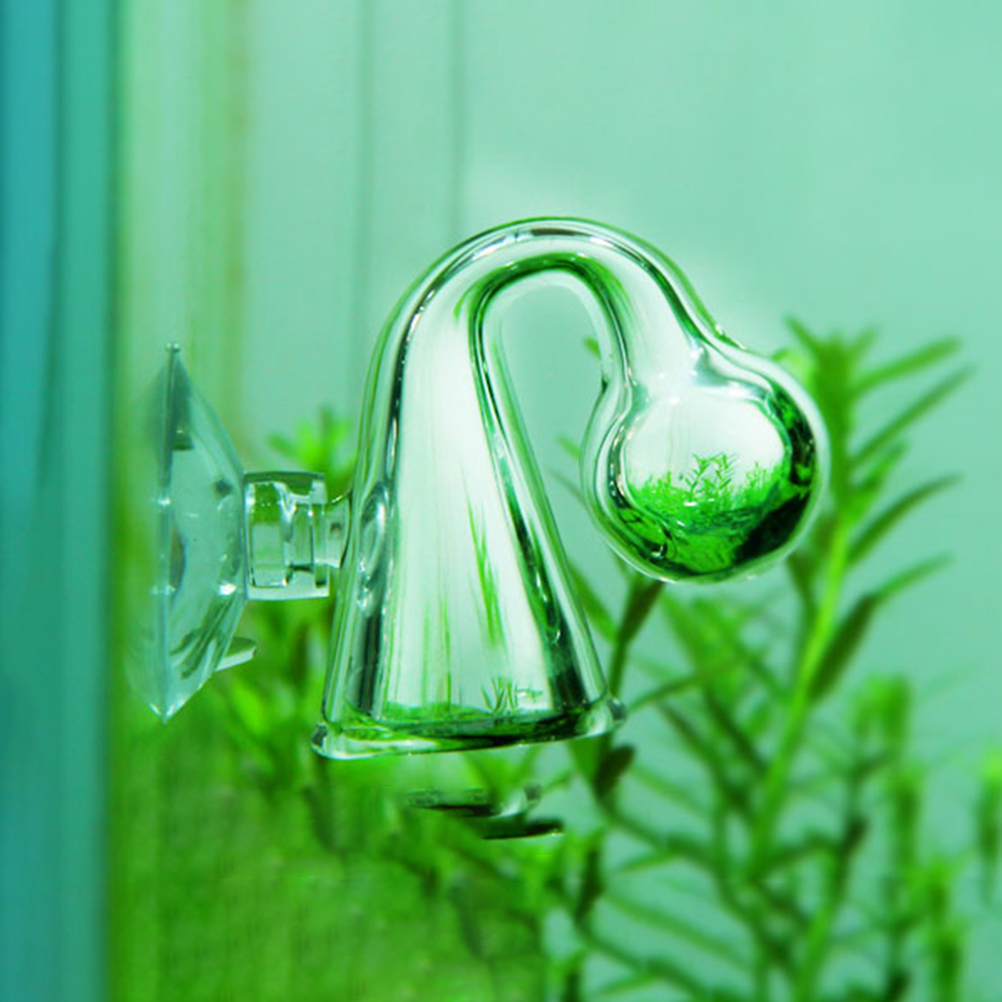 CO2สำหรับตู้ปลาที่ตรวจสอบการตก - Glass Co2 Drop Checker บทวิจารณ์และราคา